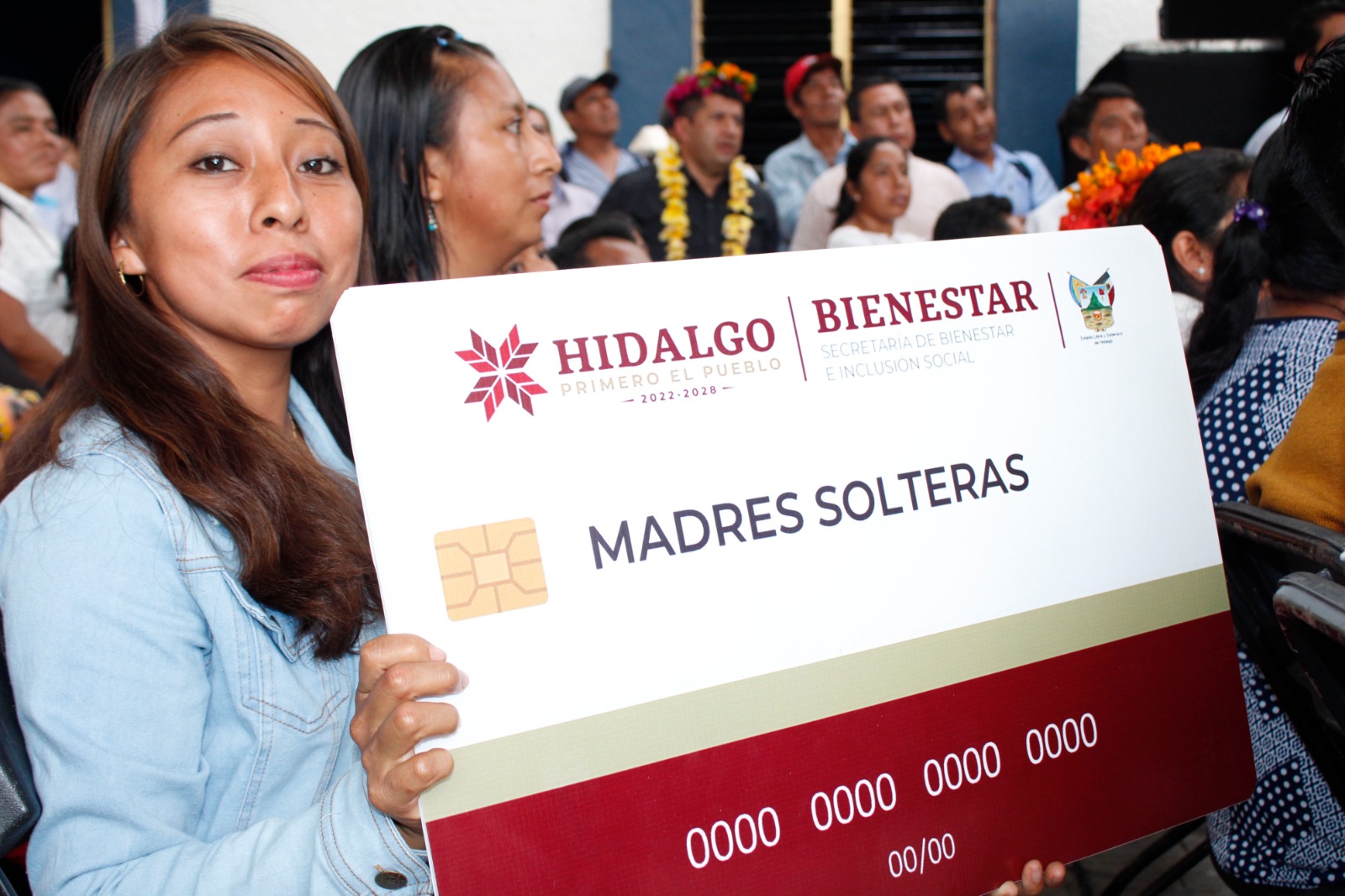 Entregar Sebiso Tarjetas Del Bienestar En Municipios