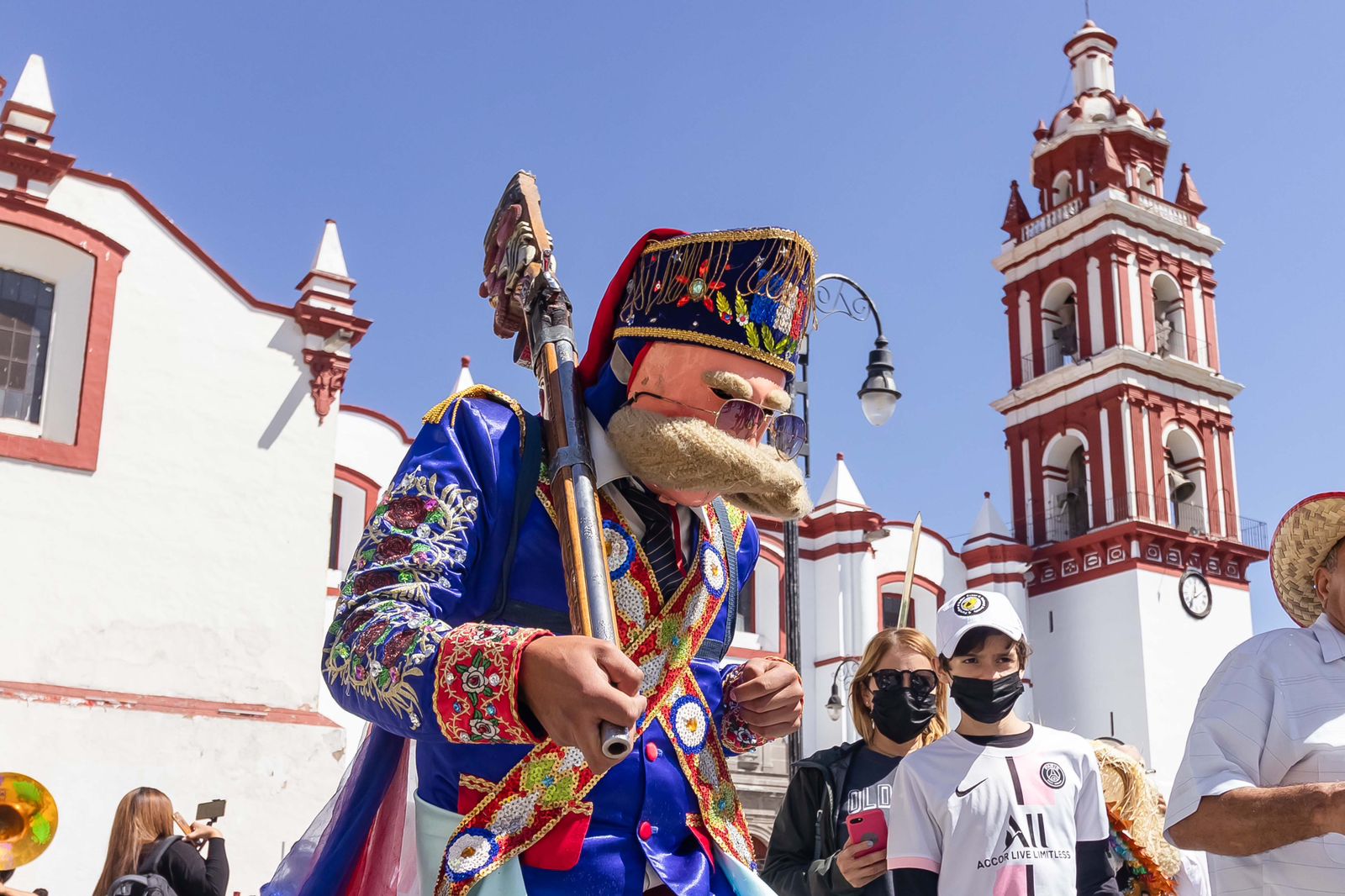 Carnaval de San Pedro Cholula cumple 75 años será el 25 y 26 de febrero