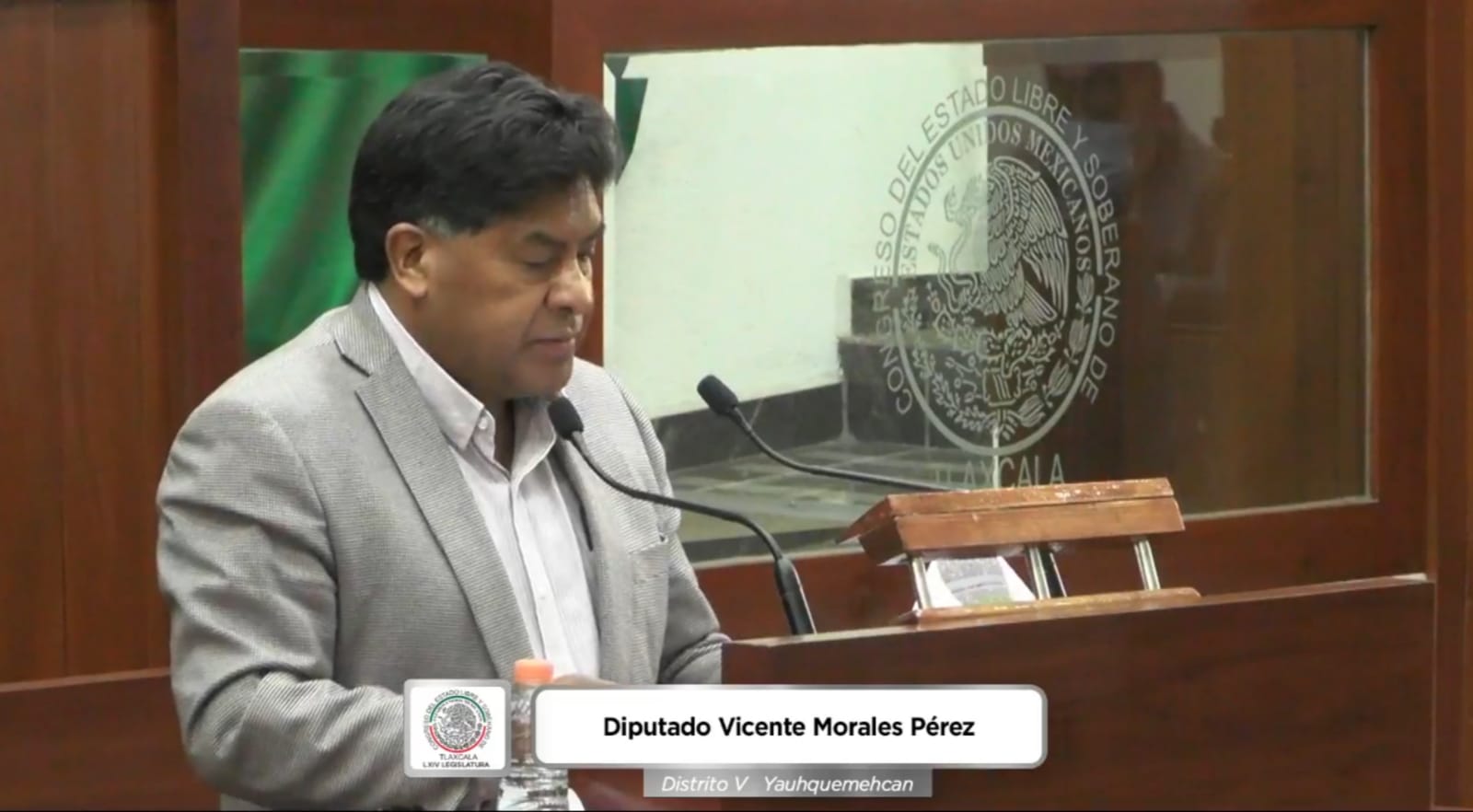 Diputado Vicente Morales Presenta Iniciativa Para Municipios Respecto