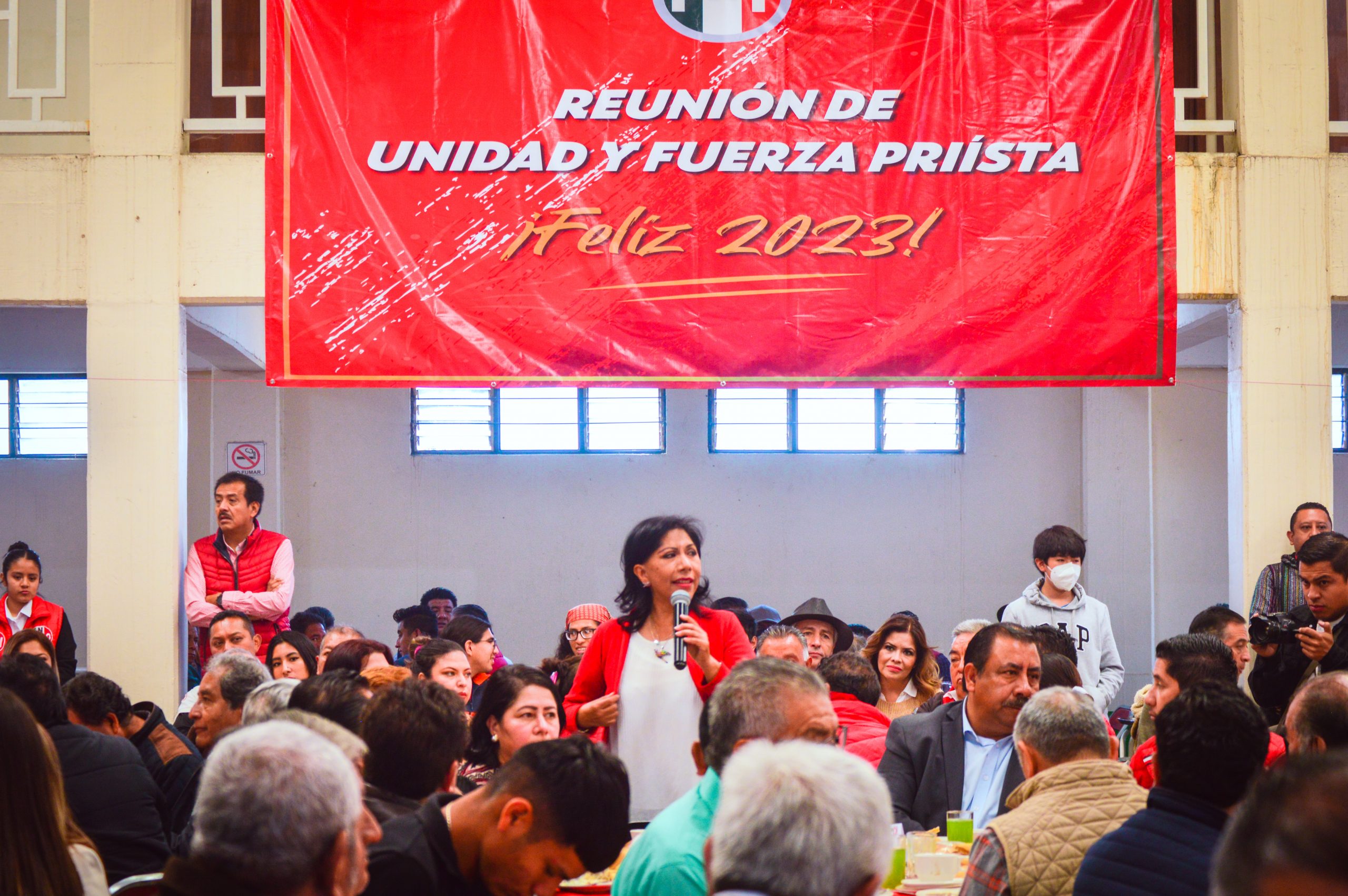 Se reúne militancia priísta de Tlaxcala en unidad y fuerza partidista