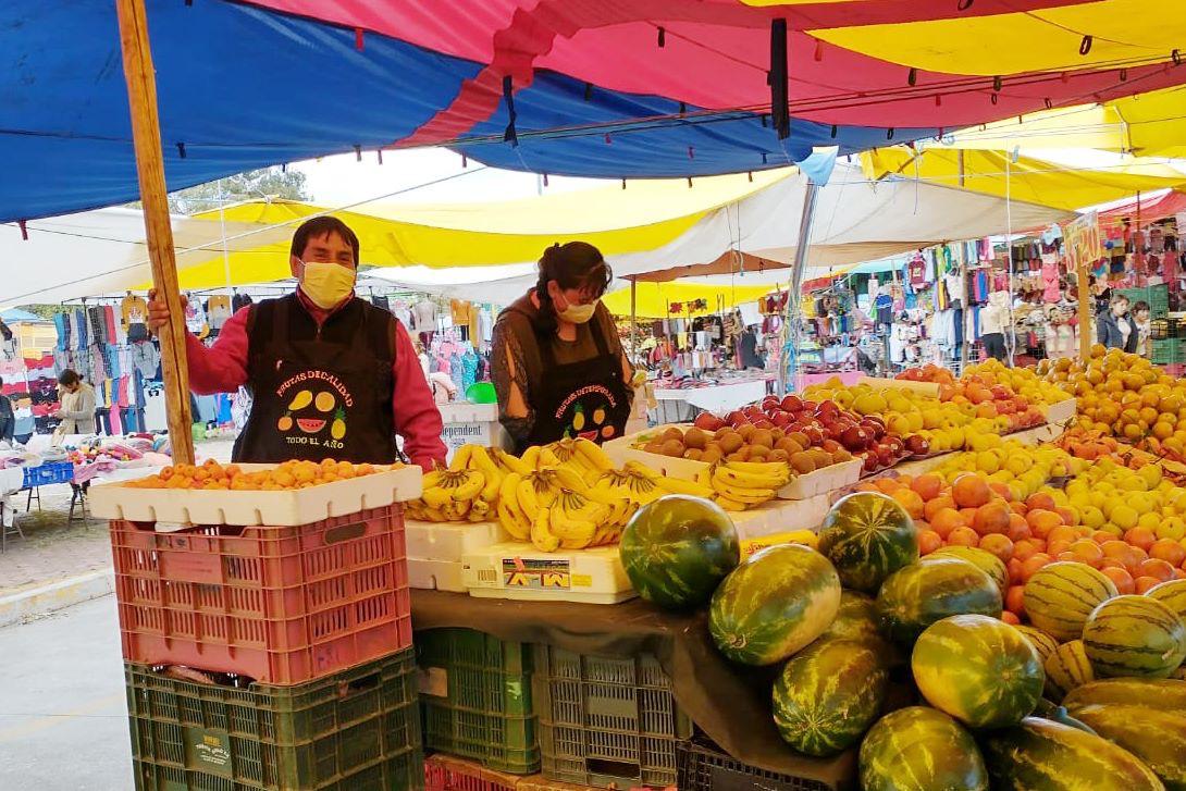 Aplica Ayuntamiento De Huamantla Medidas Preventivas En El Tianguis