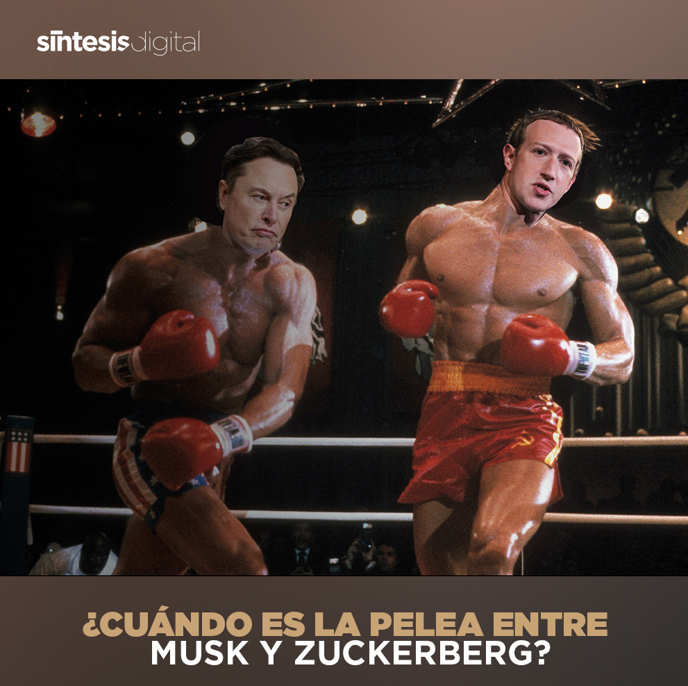 Cu Ndo Es La Pelea Entre Musk Y Zuckerberg