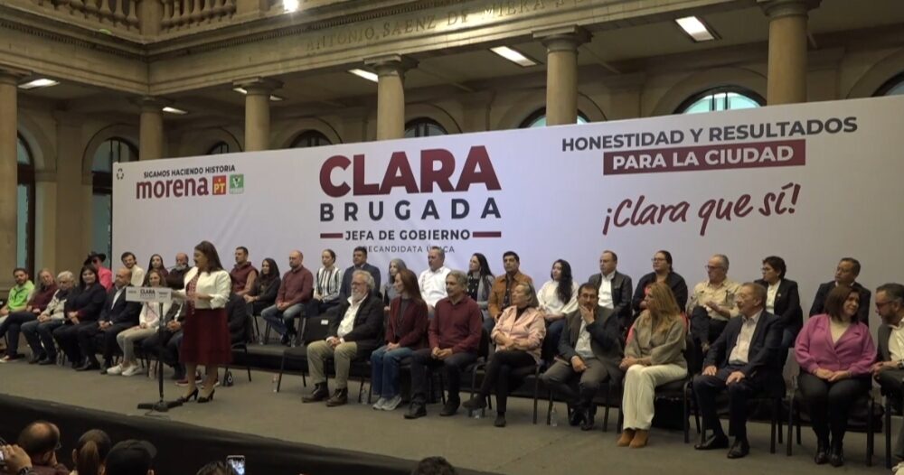 Clara Brugada Revela Equipo De Precampa A Para Elecciones Del En Cdmx