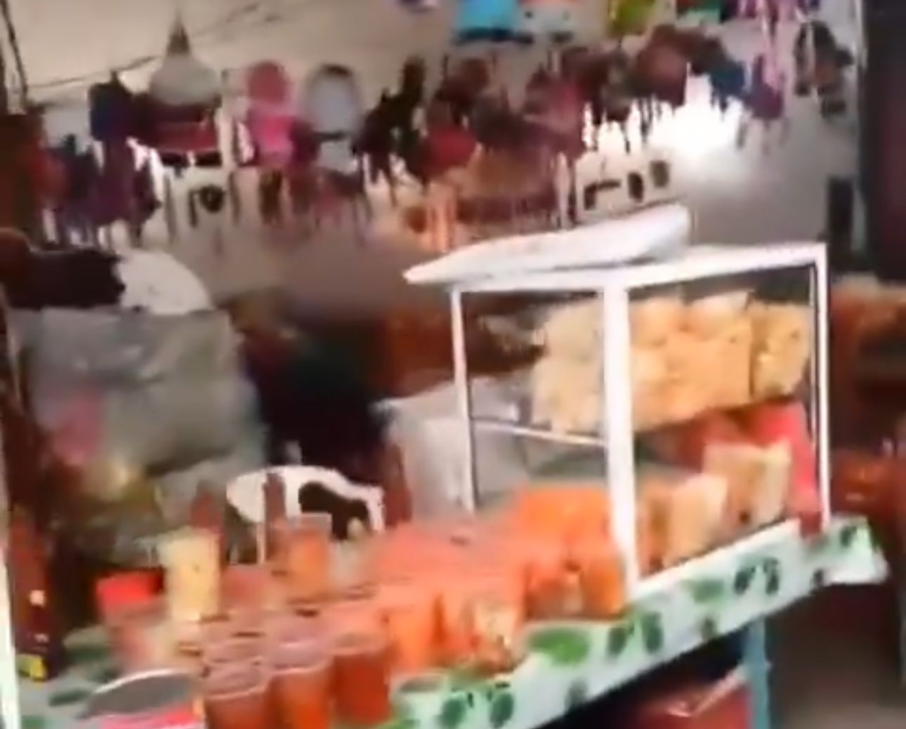 Explota Pirotecnia En Mercado De Tehuitzingo Puebl