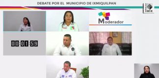 Destaca participación de Anel Torres en debate por Ixmiquilpan