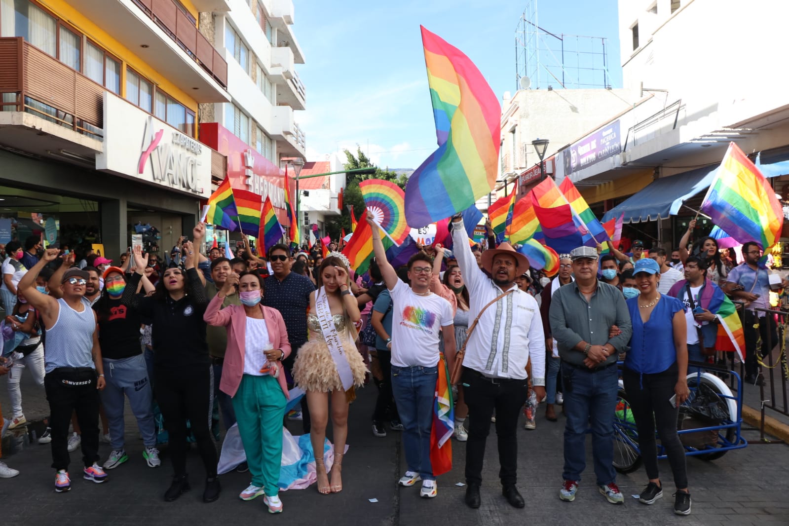 Marchan por comunidad LGBTTTIQA+ desaparecida y asesinada