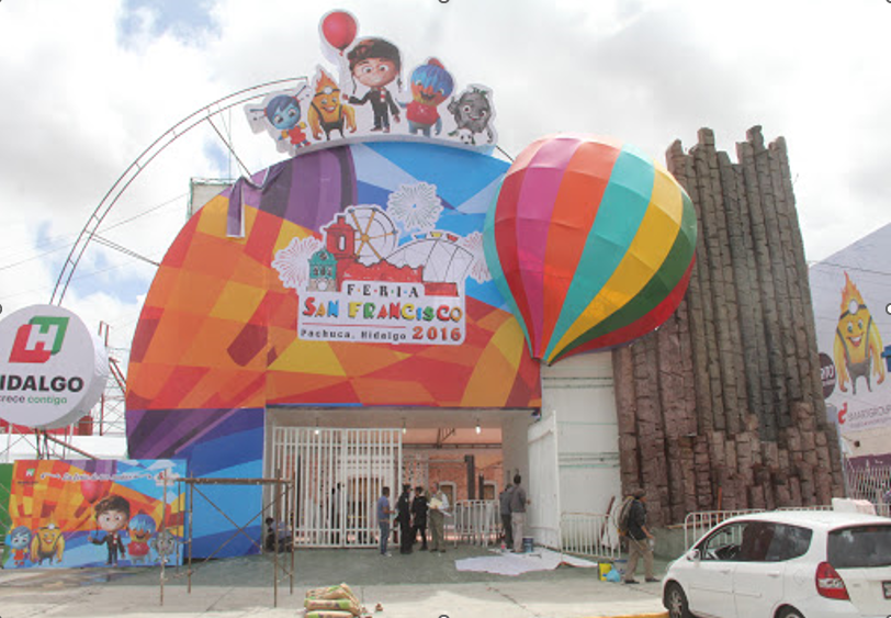 Arreglarán instalaciones de la Feria de Pachuca