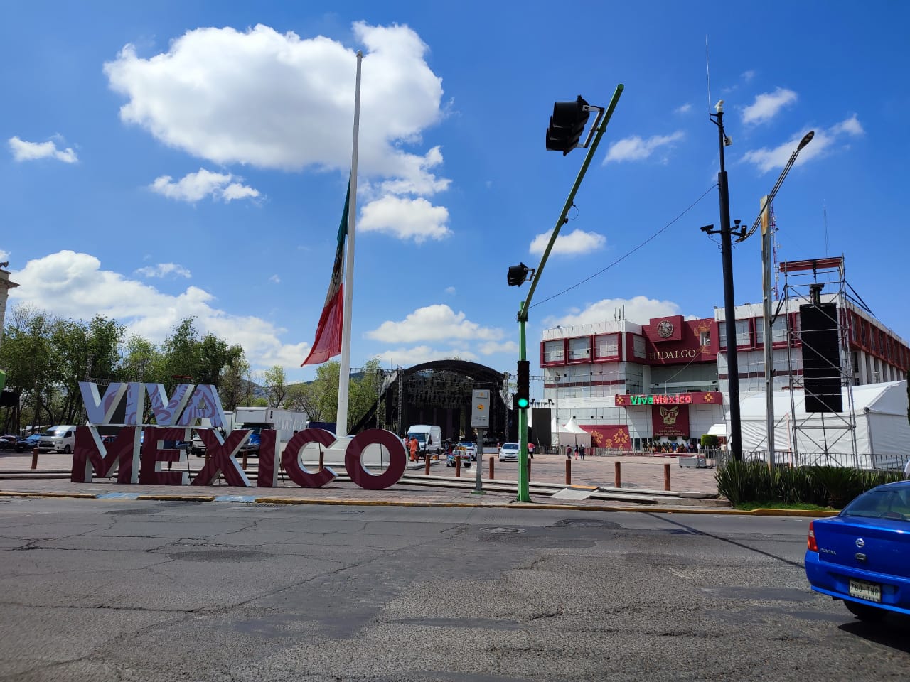 Habrá festejo y desfile en Pachuca por el Día de la Independencia