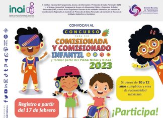 Invitan a infantes a ser comisionados infantiles