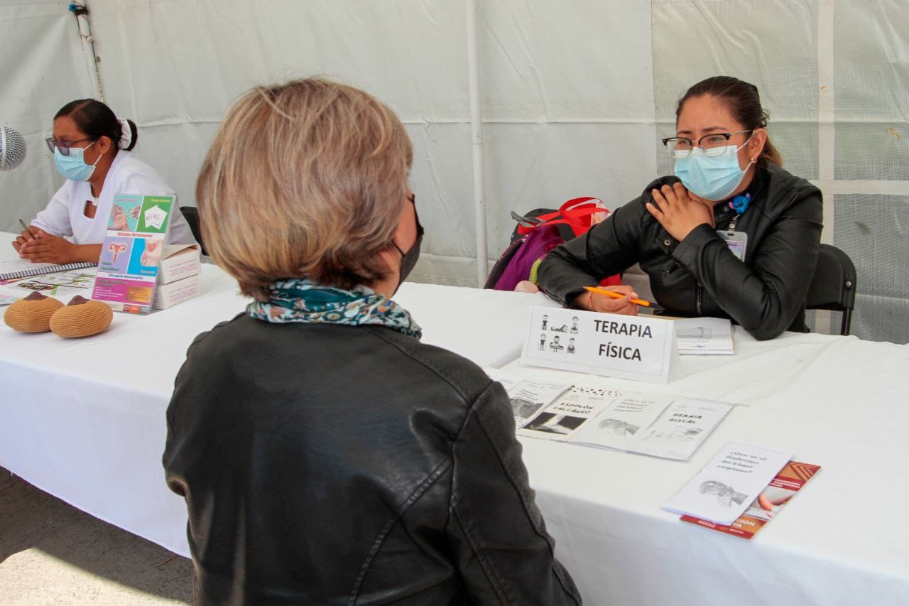 Realizan Jornada Integral De Salud Para Mujeres Seph Issste 8066