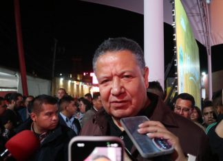 Menchaca y Sheinbaum trataron temas «urgentes» para Hidalgo