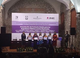 Promueven erradicar la violencia política contra la mujer