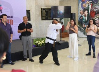 Capacitan a mujeres del Poder Legislativo en temas de nutrición y defensa personal