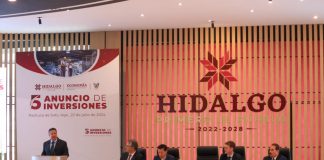 Encarrilan inversión de 16 mil 793 mdp para Hidalgo