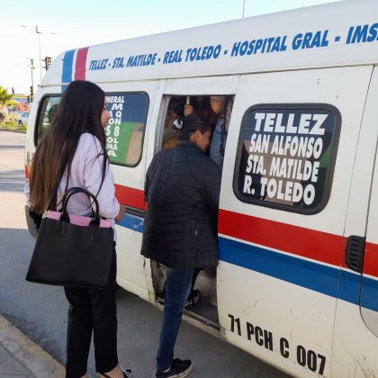 Bloquean la M&eacute;xico-Pachuca para exigir mejores condiciones de transporte