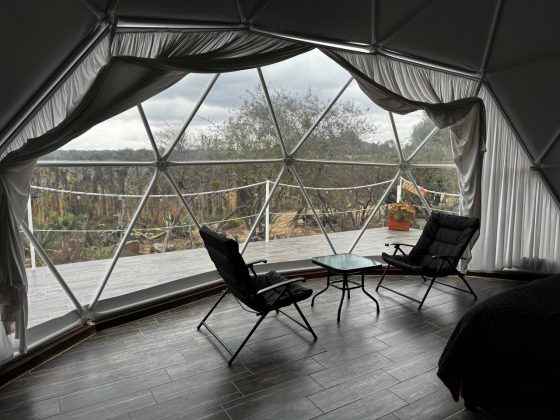 Ofrece Hidalgo diversas opciones de &ldquo;glamping&rdquo;