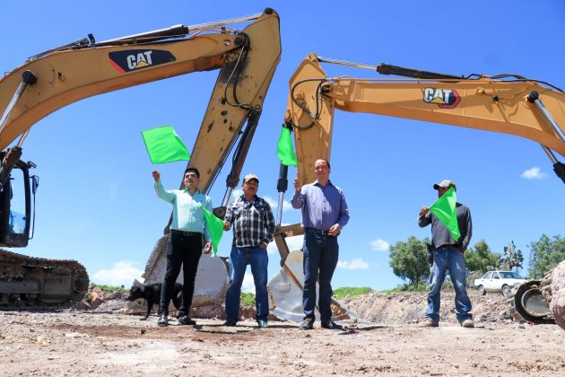 Arranca empresa construcci&oacute;n de planta de separaci&oacute;n de residuos en el relleno del Huixmi