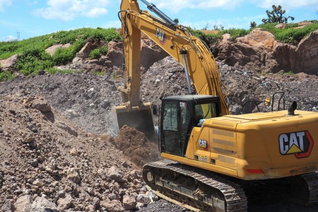 Arranca empresa construcci&oacute;n de planta de separaci&oacute;n de residuos en el relleno del Huixmi