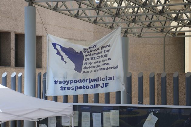 Respalda asociaci&oacute;n de abogados paro de labores de trabajadores del PJF