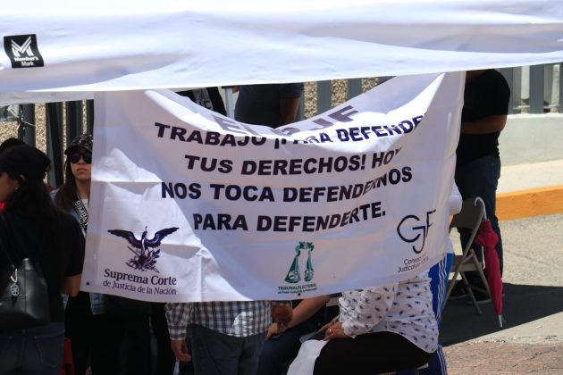 Respalda asociaci&oacute;n de abogados paro de labores de trabajadores del PJF