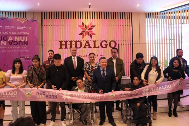 Inauguran exposici&oacute;n &ldquo;Nuga Nu&rsquo;i, Nu&rsquo;i Nuga&rdquo; en edificio de Gobierno