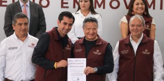 Reconoce Menchaca a más de 800 trabajadores que formaron parte de “Las Rutas de la Transformación