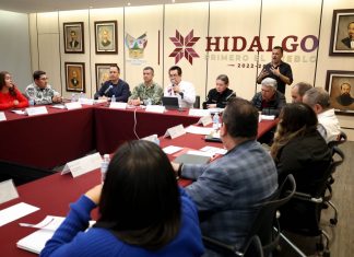 Entrega Segobh Plan de Emergencia de Tula de Allende