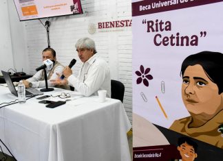 Dispersa Bienestar la beca “Benito Juárez”
