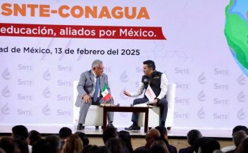 Impulsan SNTE y Conagua campaña para el cuidado del agua en la niñez