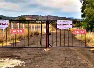 Clausura PROESPA relleno sanitario en Epazoyucan