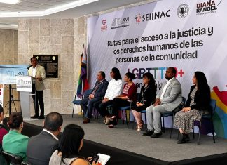 Presentan guía que facilita acceso a la justicia a comunidad LGBTIQ+