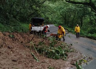 No dan tregua las lluvias; continúan afectaciones
