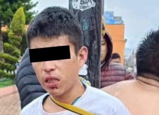 Exhiben a presuntos ladrones de vehículo en Actopan