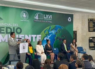 Impulsa Congreso estatal cuidado medioambiental con recaudación de desechos tecnológicos