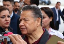 Julio Menchaca, gobernador de Hidalgo