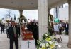 Familiares y agentes despiden a Paulino