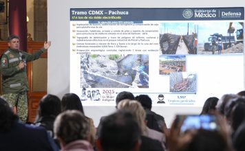 Se proyecta que al final del año los trenes Ciudad de México-Pachuca y Ciudad de México-Querétaro generen alrededor de 260 mil empleos