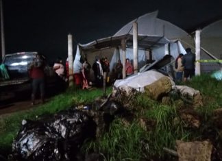 Autoridades rescataron el cadáver desde el fondo de un pozo