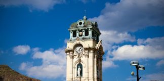 La primera etapa incluye solo el exterior del monumento