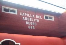 Reyes Hernández reveló que no existía ninguna denuncia previa sobre este templo