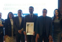La Canaco Pachuca recibió la certificación ISO 9001:2015