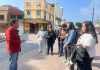Visitaron cinco centros escolares