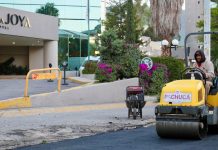 Se destinaron más de 15 mpd para bacheo