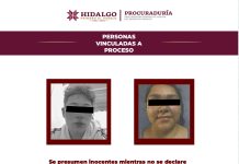 Los restos de la víctima fueron hallados en Mineral de la Reforma.