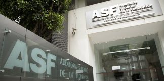 Pie de foto: Edificio de la Auditoría Superior de la Federación (ASF)