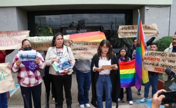 A la solicitud de destitución se unieron 11 organizaciones