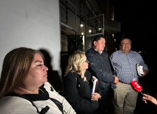 La prisión preventiva no se ejecutará hasta que se resuelva el amparo.