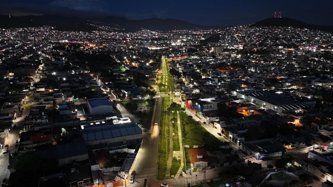 Ilumina Pachuca 7.2 kilómetros de ciclovía