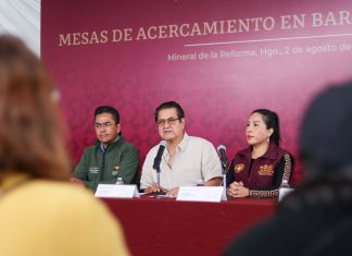 Atendieron a vecinos de distintas colonias del municipio.
