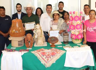Galardonan a 10 artesanas y artesanos en concurso “Hecho en Hidalgo 2025”